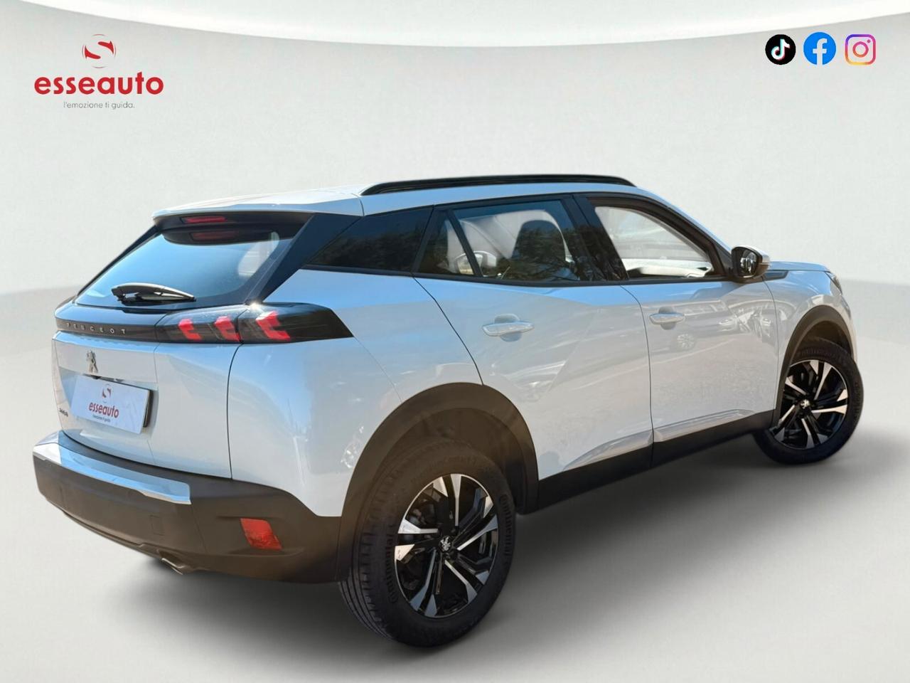 Peugeot 2008 BlueHDi 130 S&S EAT8 Allure Pack