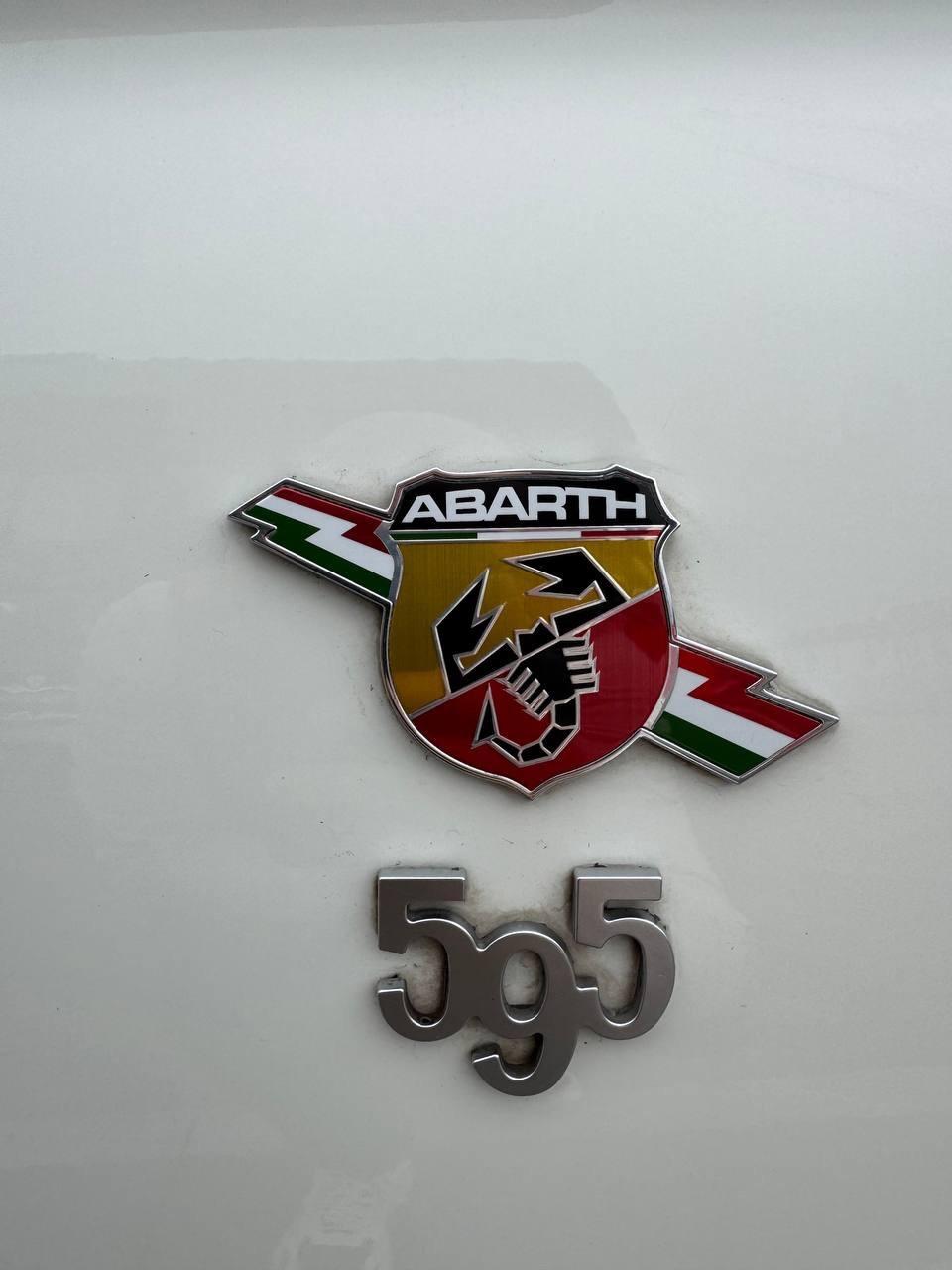 Abarth 595 C 1.4 Turbo T-Jet 165 CV Turismo CABRIO