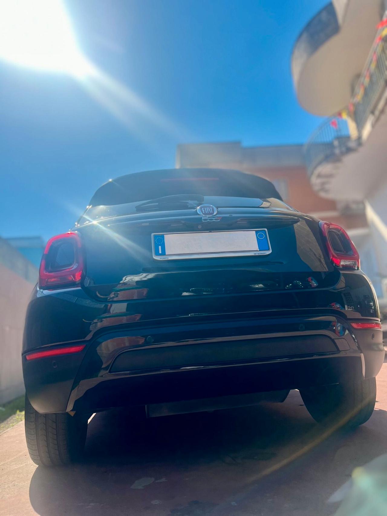 Fiat 500X 1.3 T4 150 CV DCT S-Design Cross