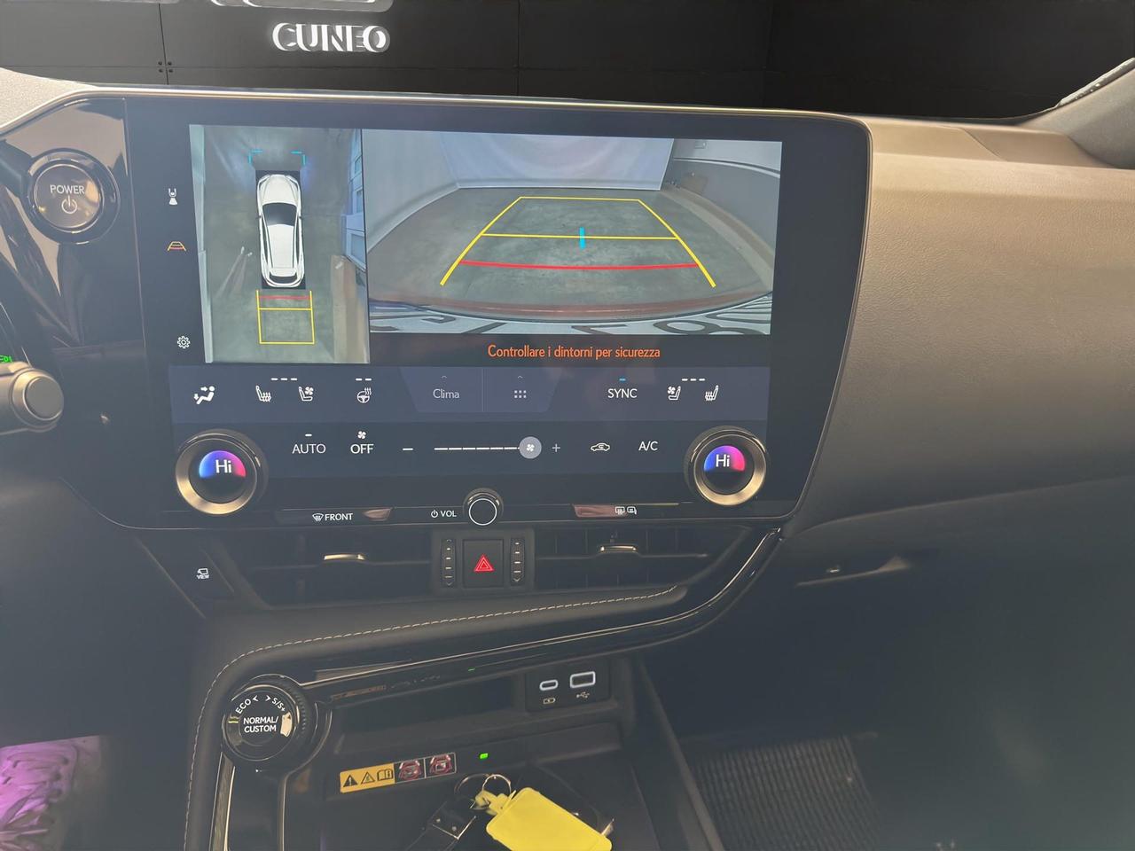 Lexus NX 350h 2.5 F-Sport 4wd 244cv e-cvt