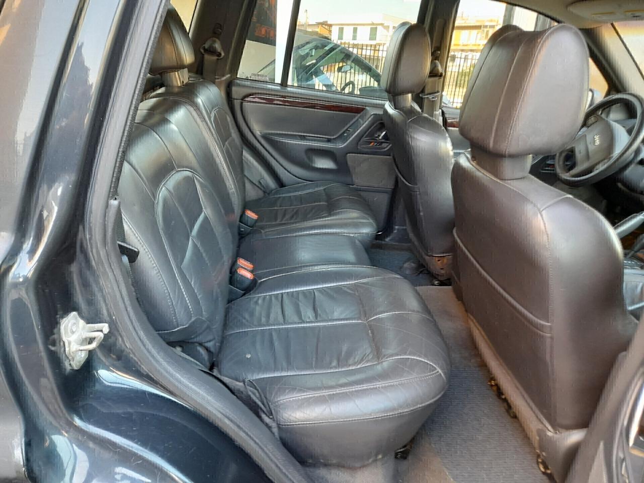 Jeep Grand Cherokee 3.1 TD cat Limited