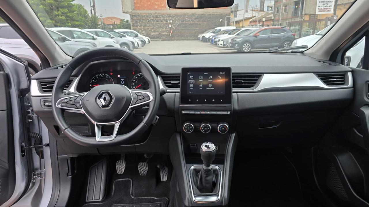 Renault Captur TCe 100 CV GPL Intens