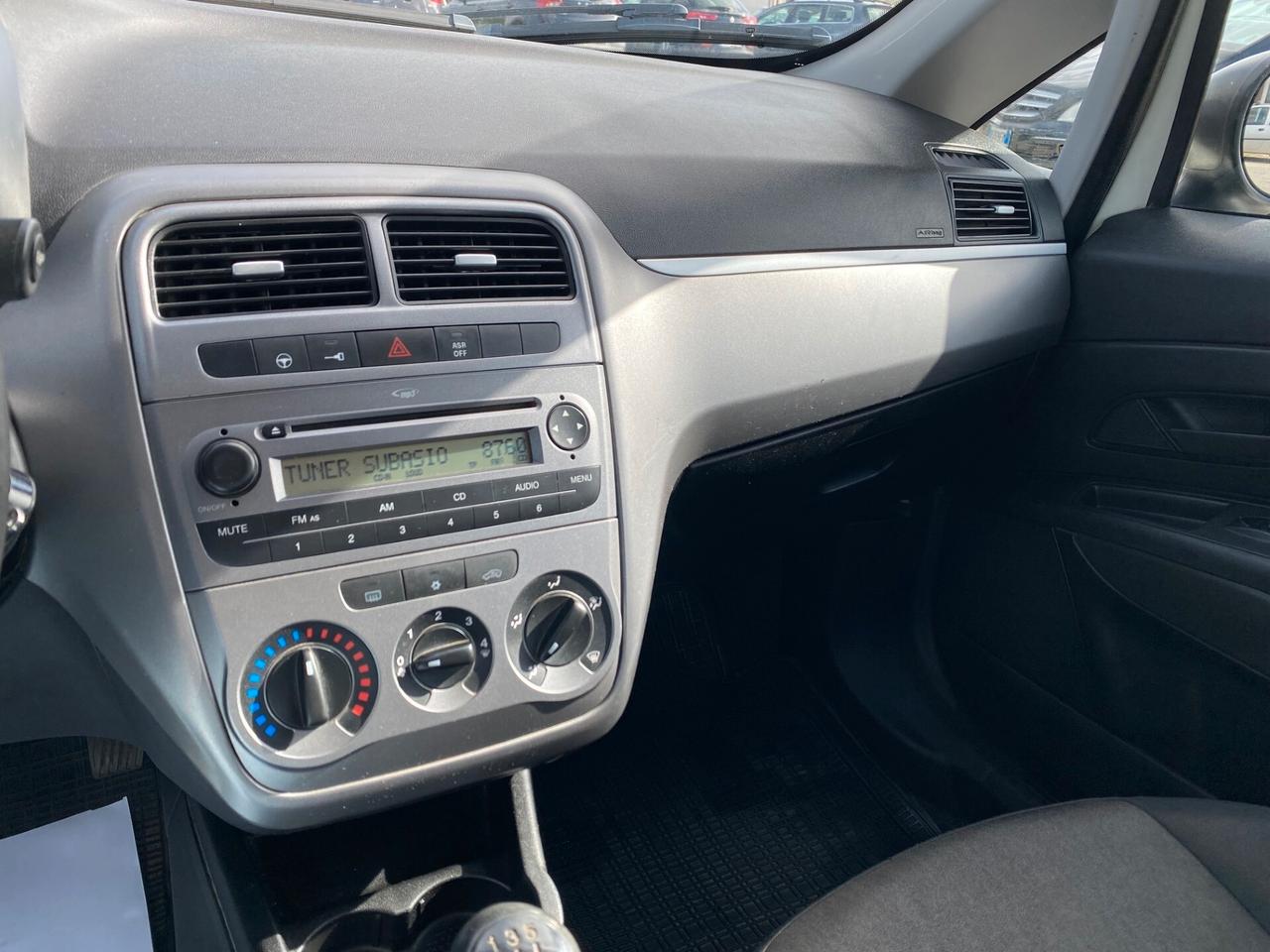 FIAT Punto 1.3 Multijet 5 porte GARANTITA