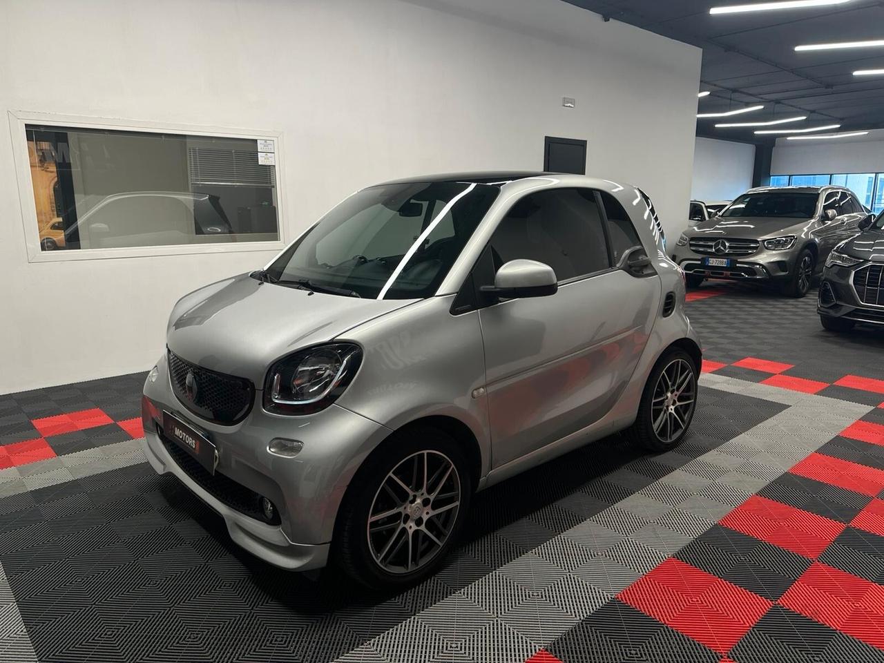 Smart BRABUS Xclusive