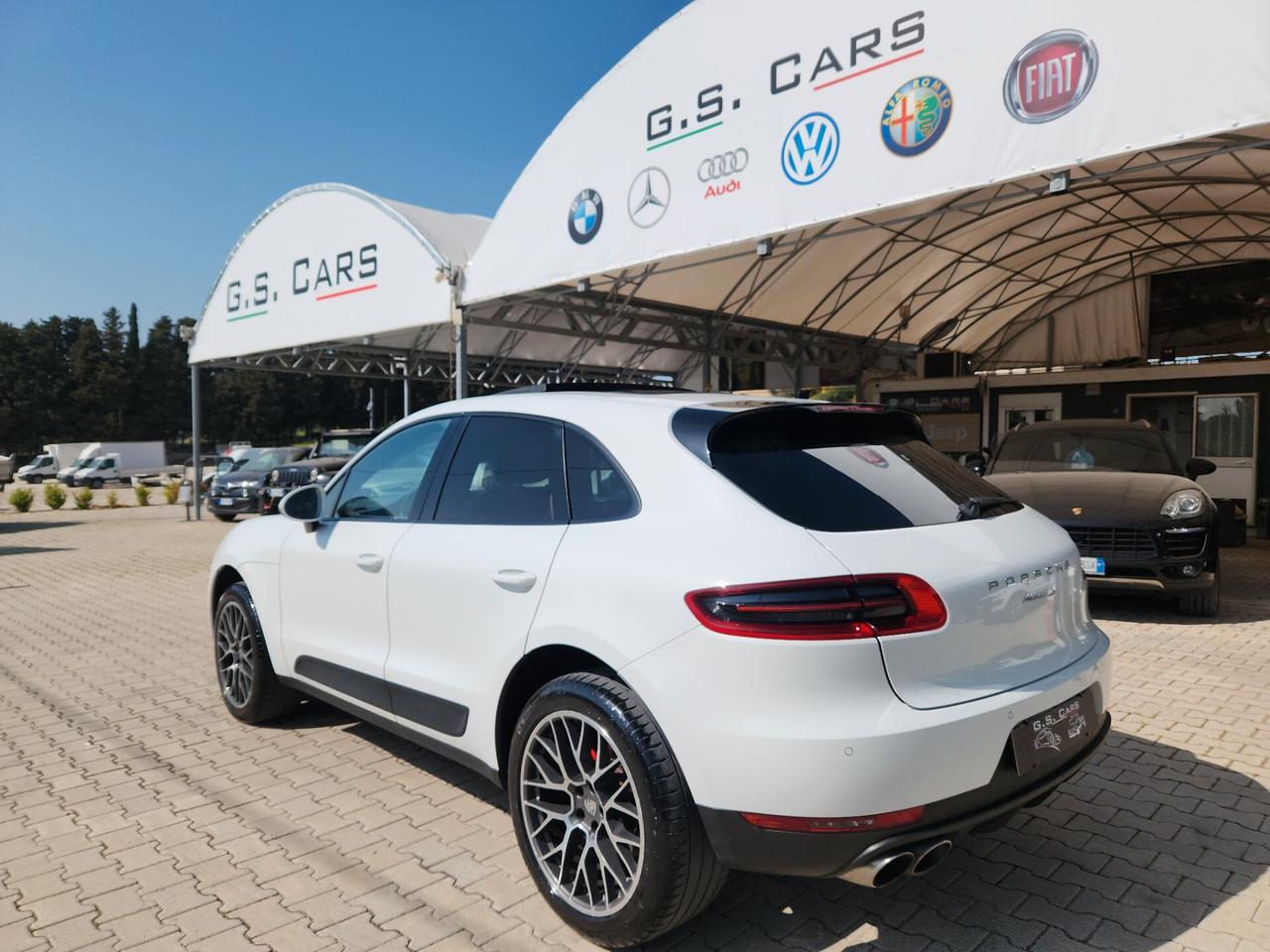 Porsche Macan 3.0 DIESEL STRAFULL