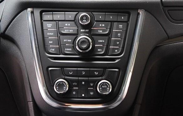 Opel Mokka 1.6 ECOTEC 115CV Start&Stop Cosmo TAGLIANDI SENSORI PARK CLIMA AUT. CERCHI LEGA 18"