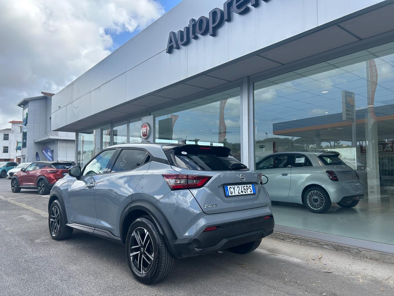 Nissan Juke 1.0 DIG-T 114 CV DCT Tekna
