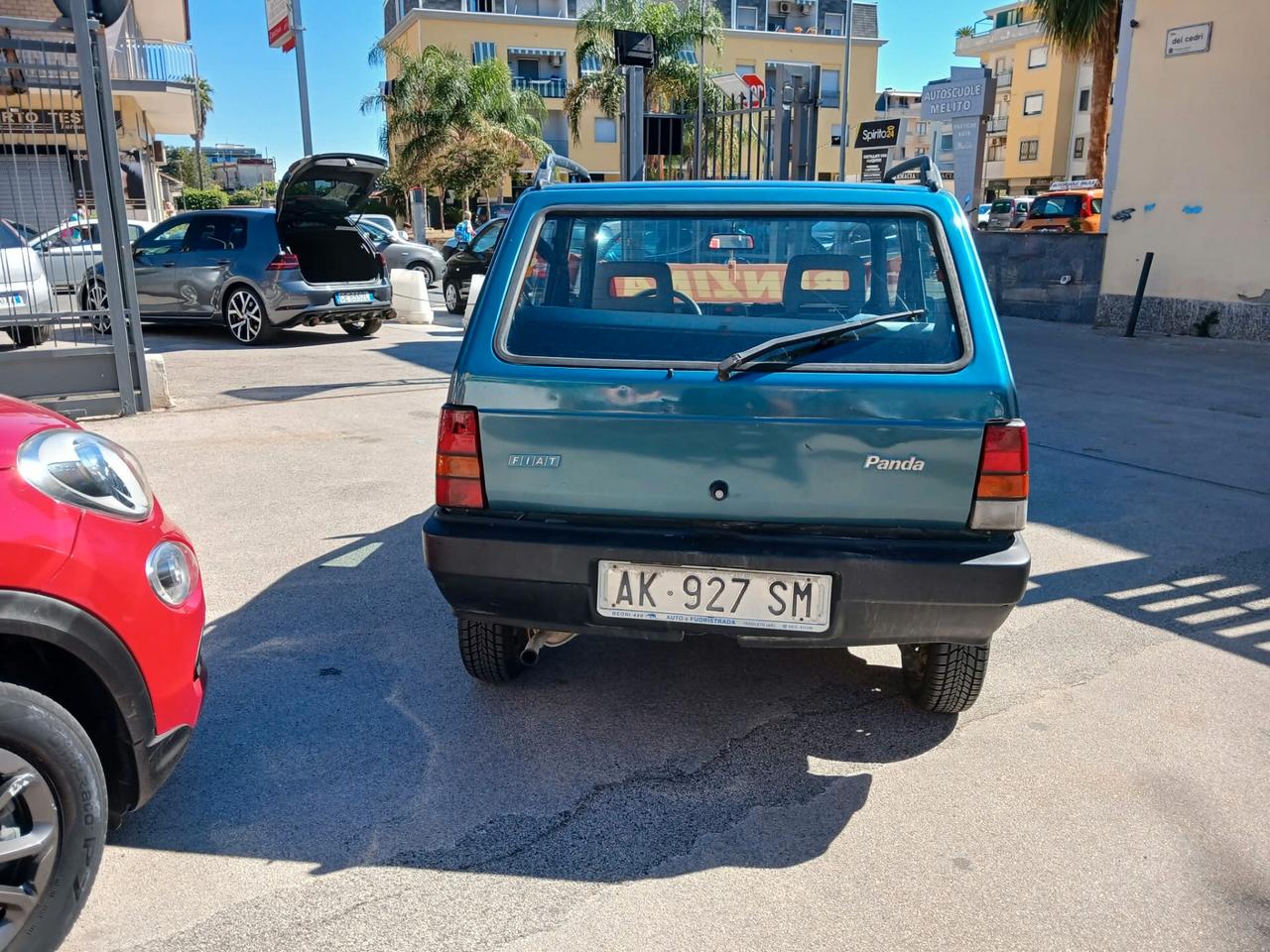 Fiat Panda CLX 1996 Soli 95Mila KM