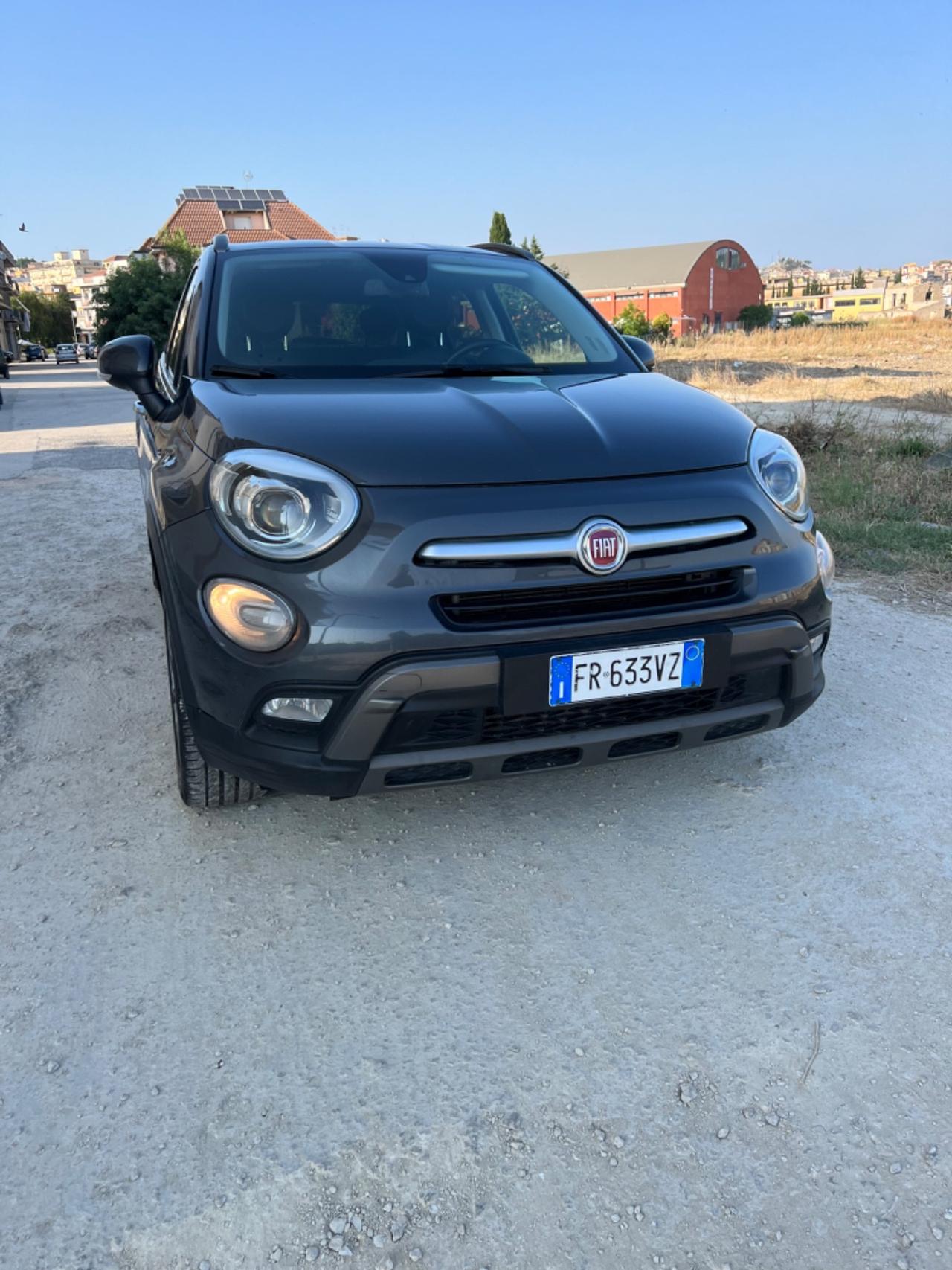 Fiat 500X 2.0 MultiJet 140 CV 4x4 Cross