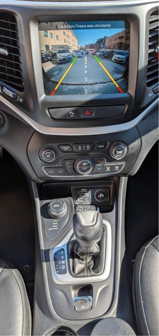 Jeep Cherokee 2.2 Mjt II 4WD Active Drive I Overland
