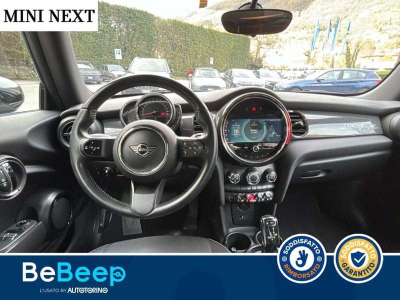 MINI Mini 3 porte 3P 1.5 COOPER CAMDEN PREMIUM MID PACKAGE AUTO