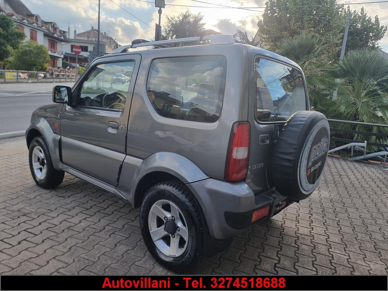 Suzuki Jimny 1.3i 16V cat 4WD JLX - Km 181000