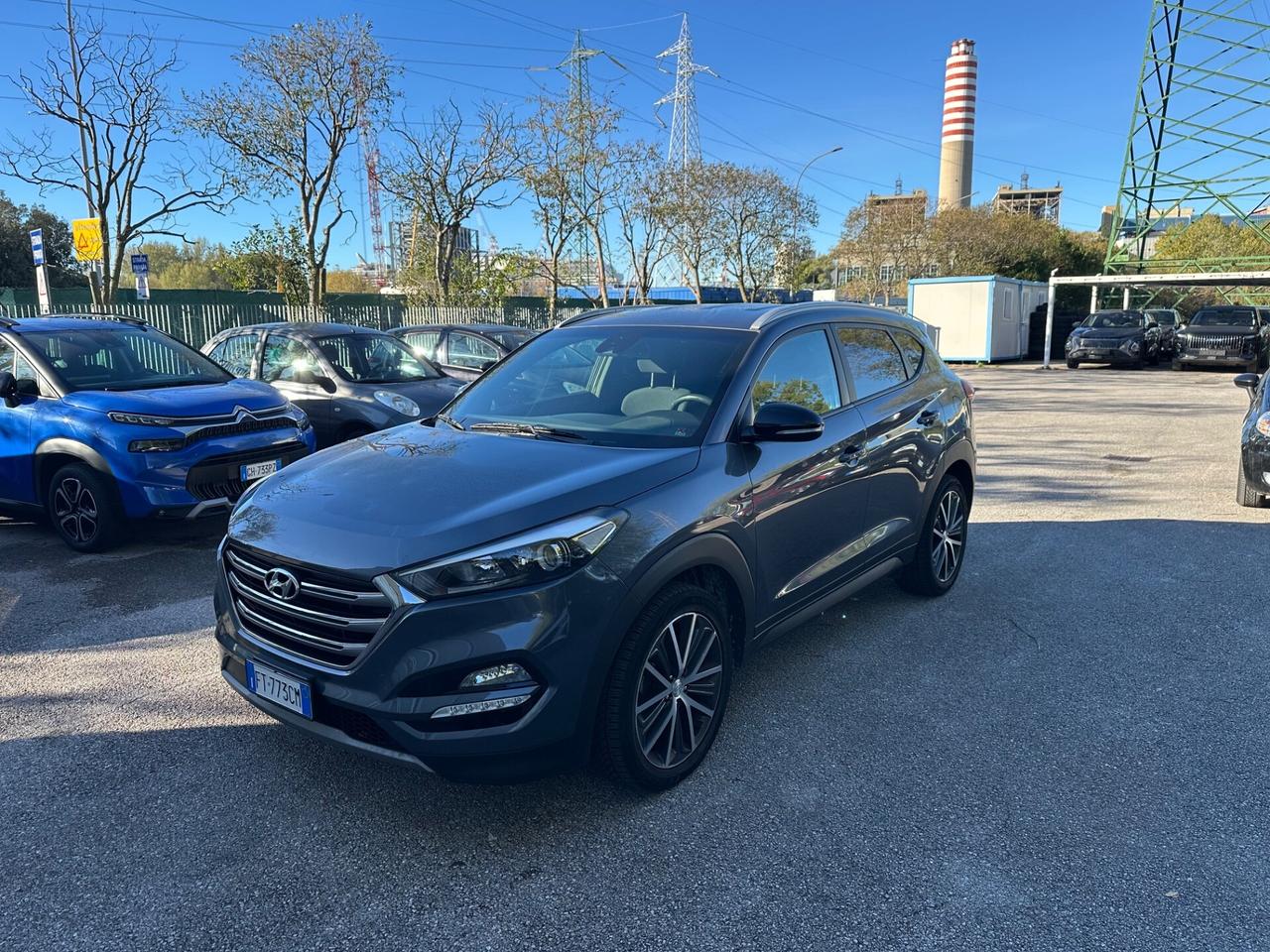 Hyundai Tucson 1.7 CRDi DCT GO! - 2018 - 89.000km