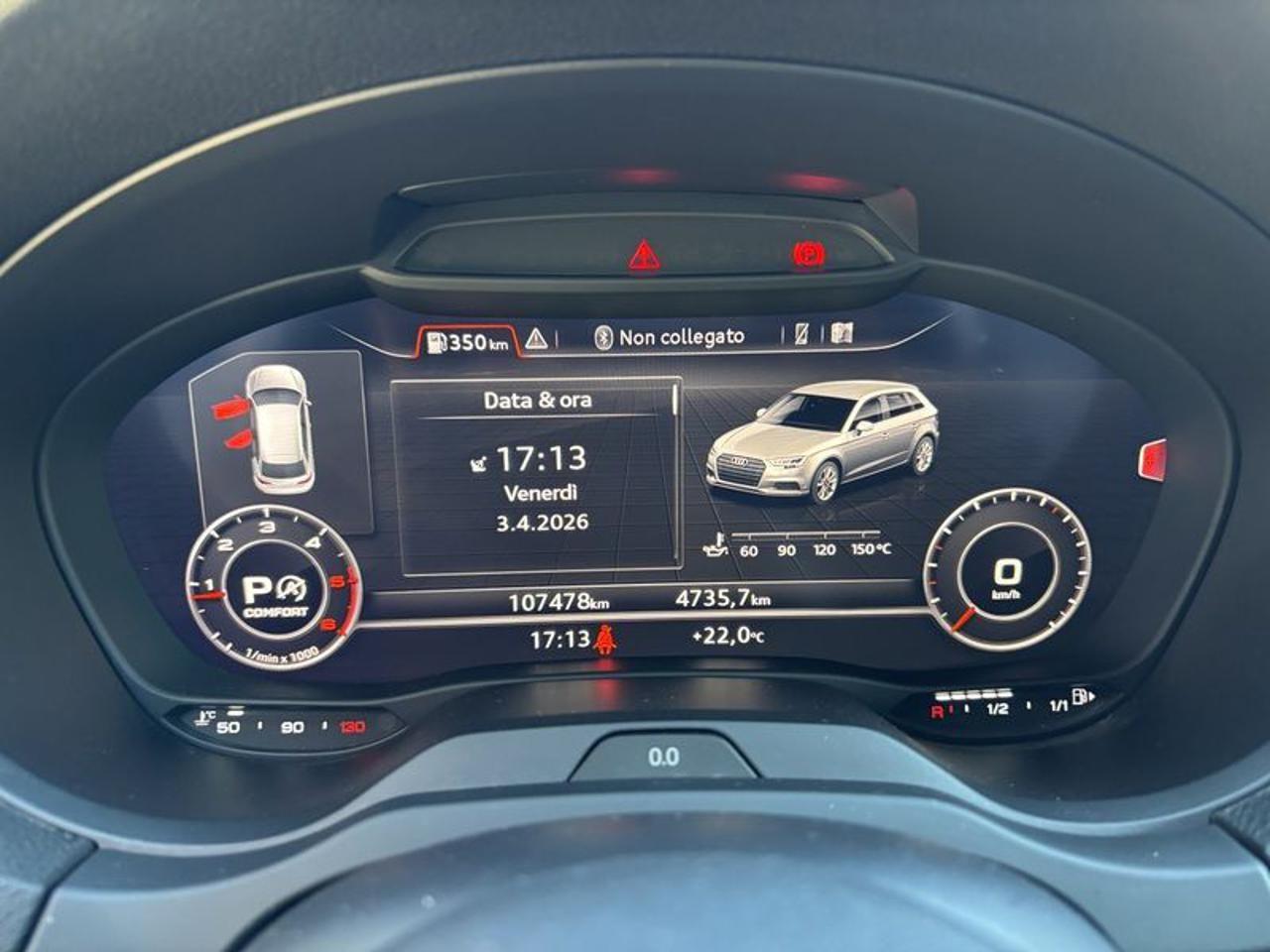 Audi A3 SPB 40 TDI S line quattro S tronic