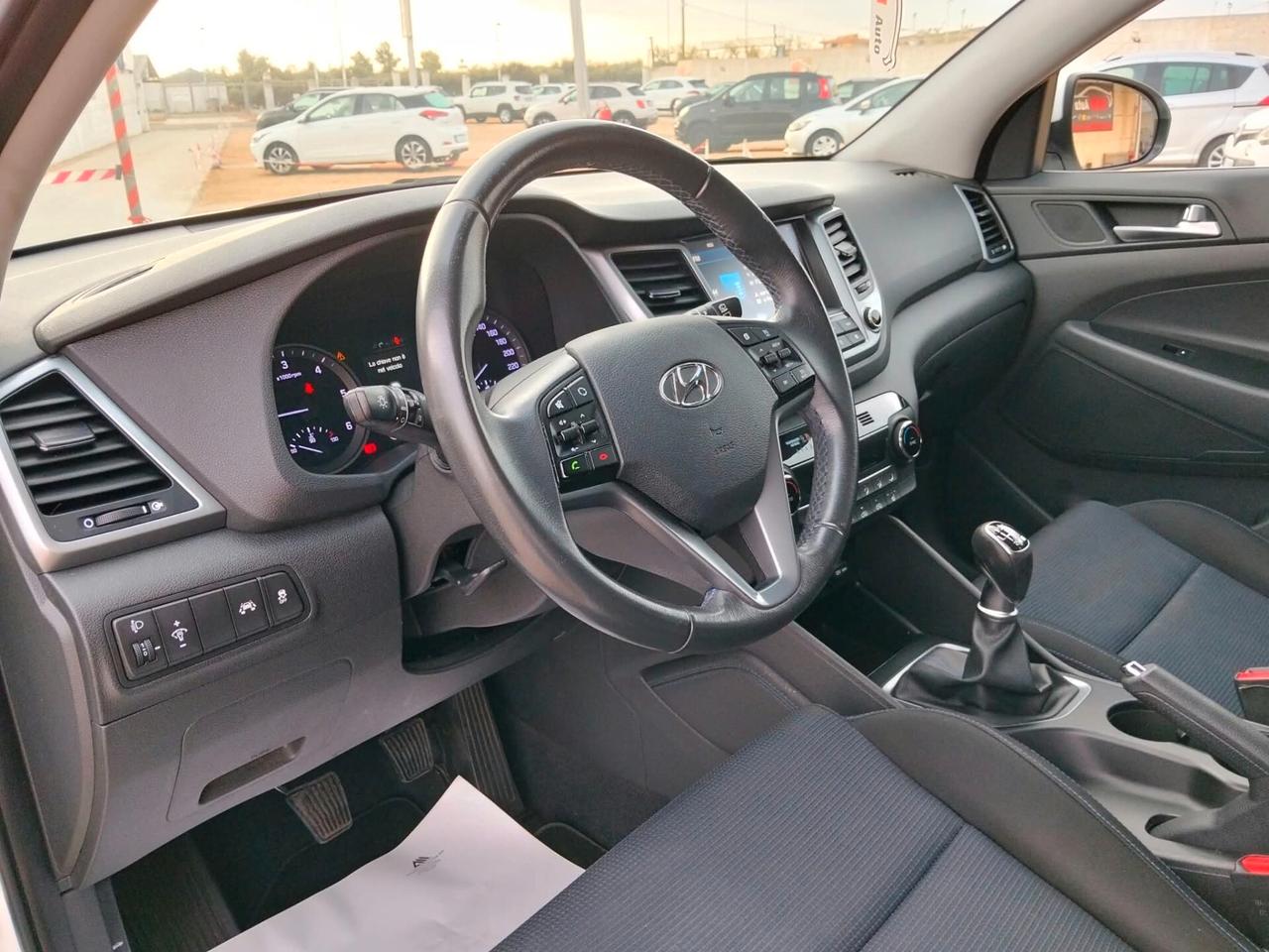 Hyundai Tucson 1.7 CRDi 116CV CERTIFICATA!