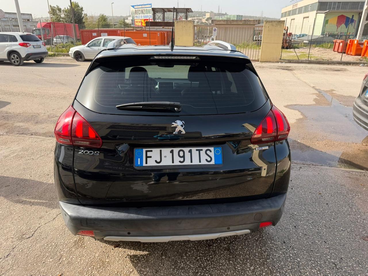 Peugeot 2008 GT Line BENZ AUTOMATICA 2017