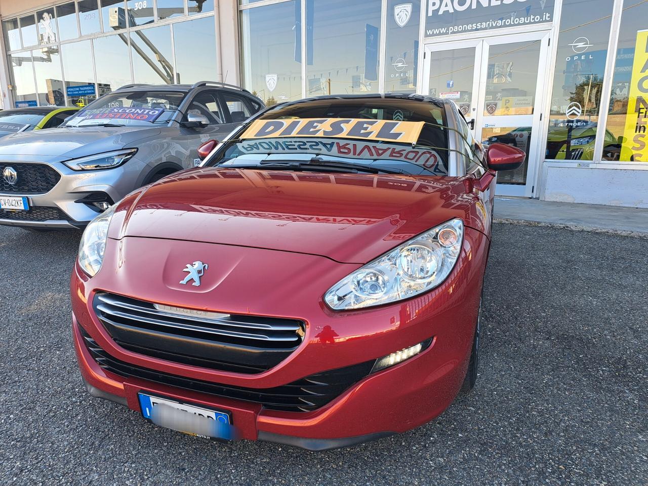 Peugeot RCZ 2.0 HDi 163CV