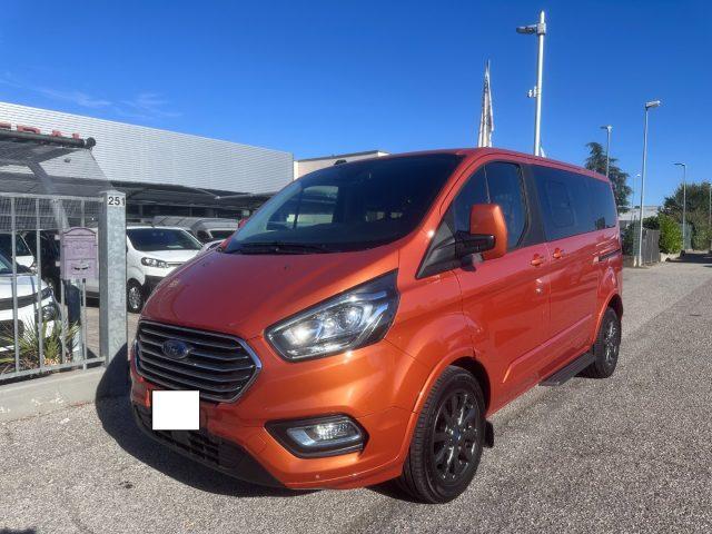 FORD Tourneo Custom 8 POSTI 2.0 EcoBlue 150 CV Titanium