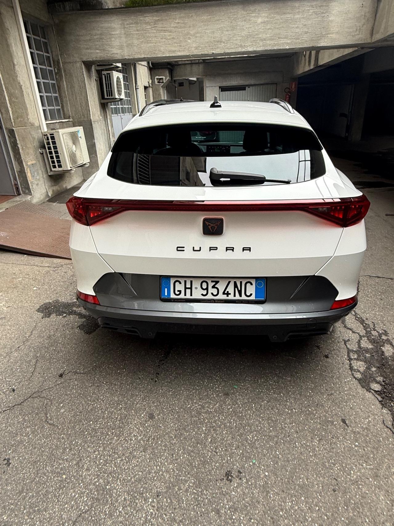 Cupra Formentor 1.5 TSI DSG