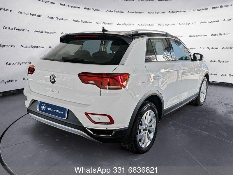 Volkswagen T-Roc 1.5 TSI ACT DSG Style