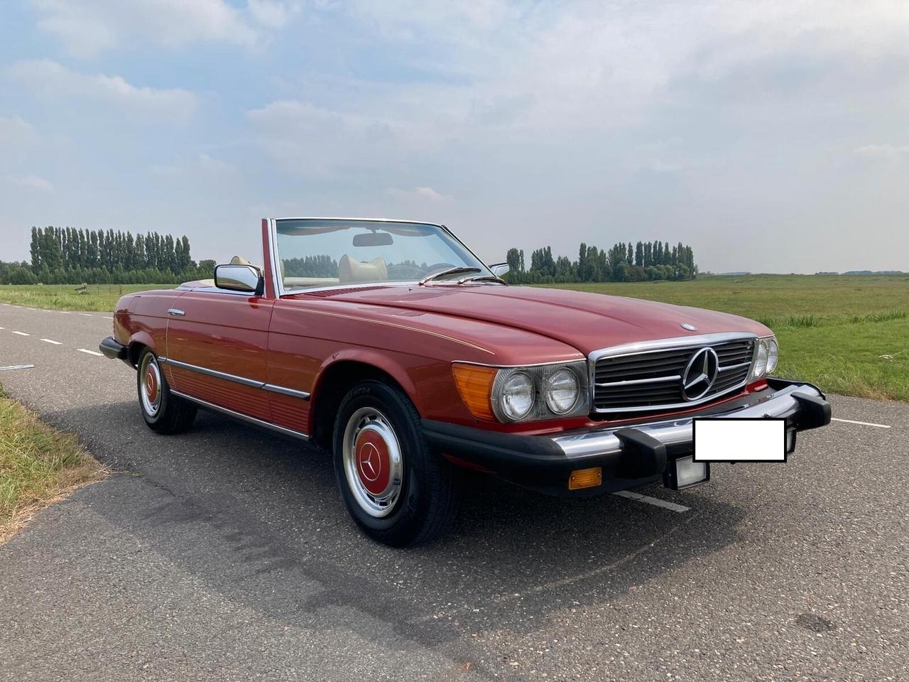 Mercedes-benz SL 450 Roadster anno 1977 certificata ASI con C.R.S.