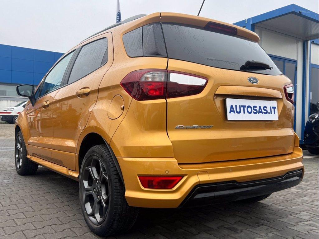 FORD EcoSport 1.0 EcoBoost 125 CV Start&Stop ST-Line del 2022