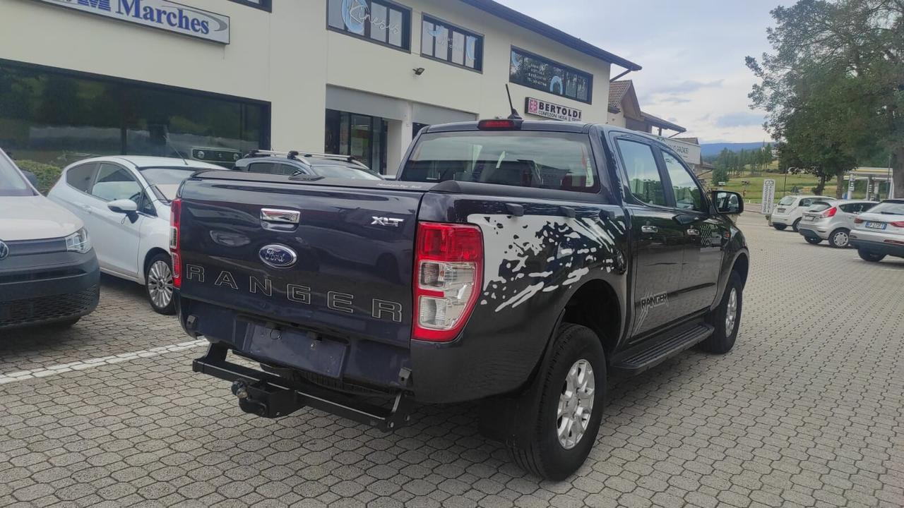 FORD RANGER PICK UP 2.0 TURBO DIESEL 170CV GANCIO TRAINO