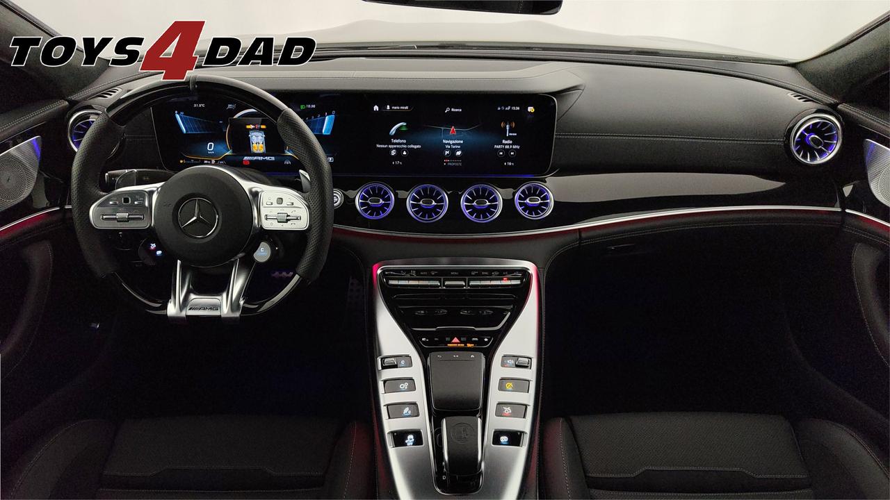 Mercedes-Benz AMG GT Coupe 63 S Premium 4matic+ auto