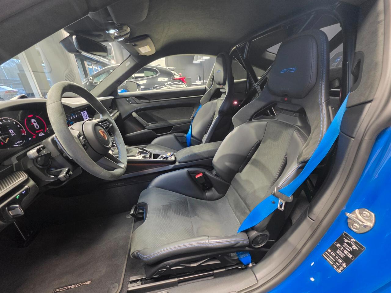 Porsche 911 Carrera 992.2 4.0 GT3 CLUBSPORT