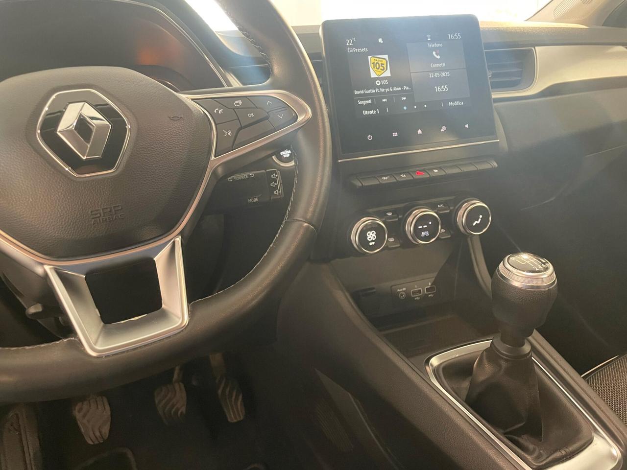 Renault Captur 100CV GPL DI SERIE NEOPATENTATI