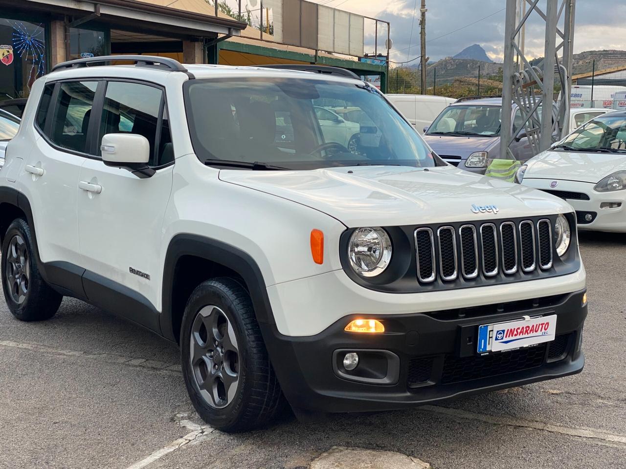 Jeep Renegade 1.6 Mjt 120 CV Longitude NAVI MY17