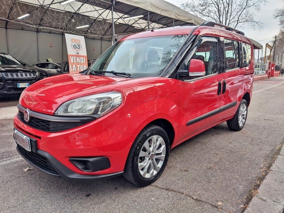 Fiat Doblo 1.4 7 POSTI DISTRIBUZIONE E GOMME NEW EURO 6