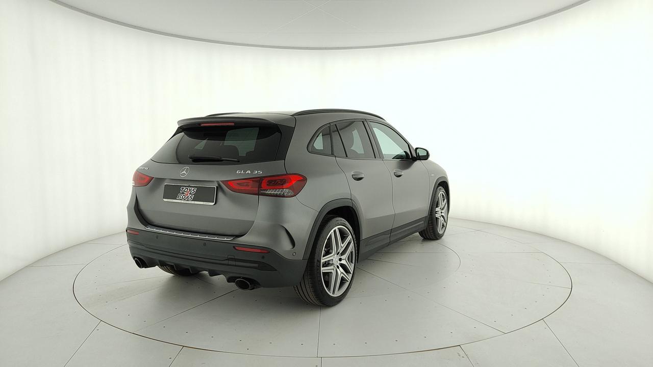 Mercedes-Benz GLA AMG 35 4matic auto