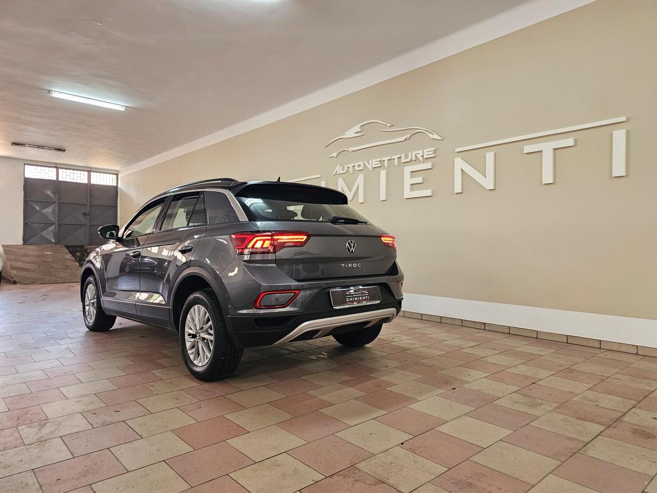 Volkswagen T-Roc 2.0 TDI SCR 150 CV DSG Style