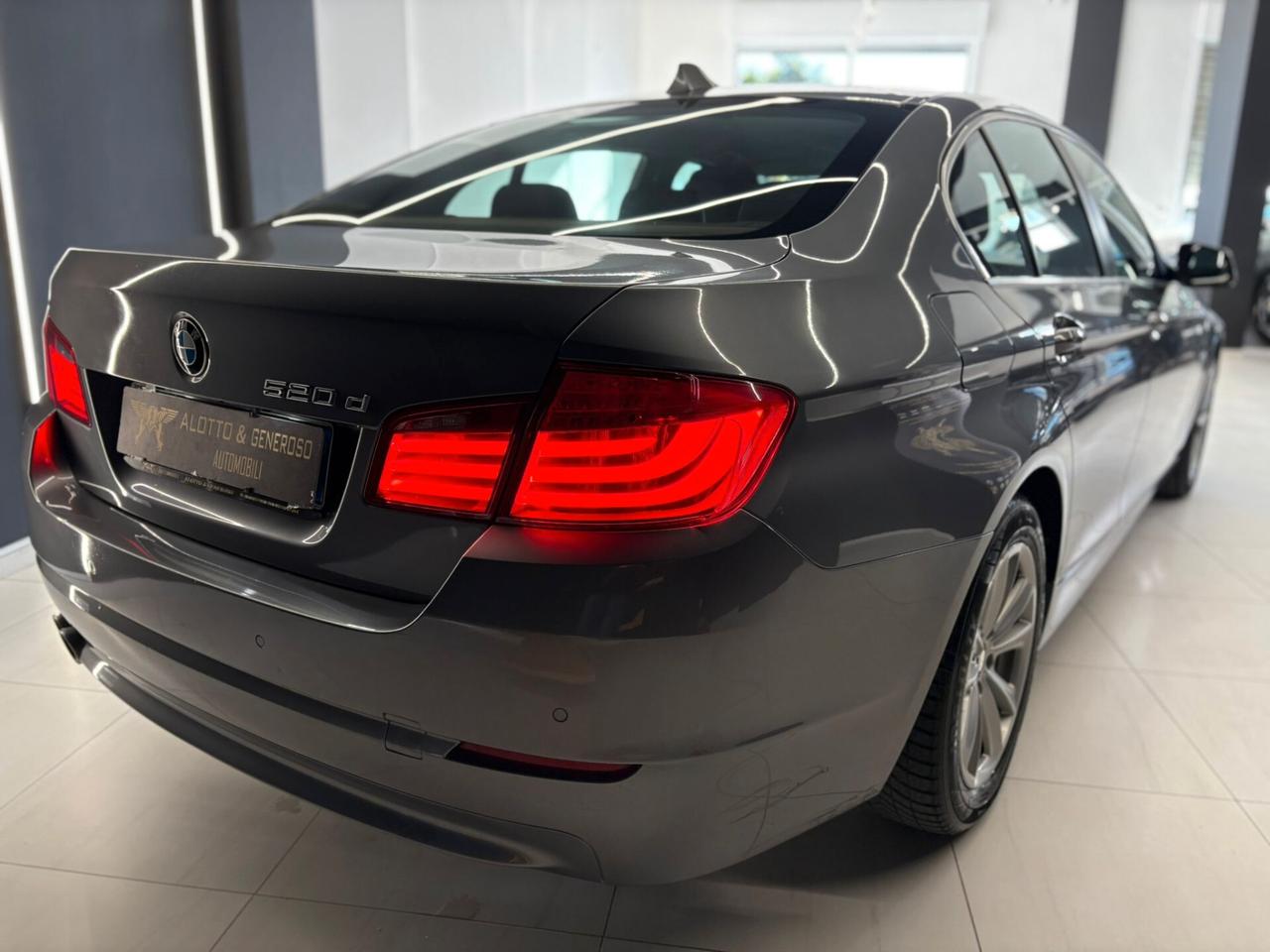 Bmw 520d 184 CV Futura 2011