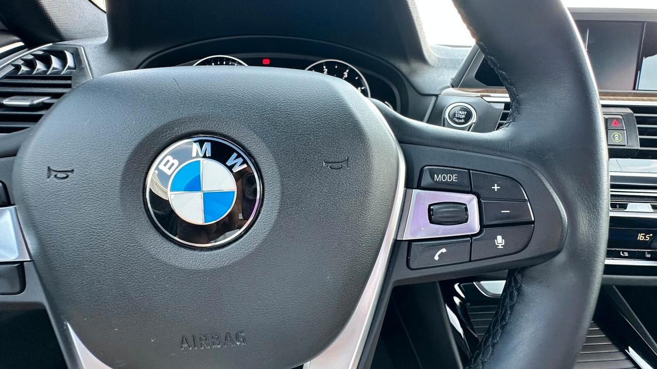Bmw X3 xDrive20d xLine UNICO PROPRIETARIO-KM CERTIFICATI