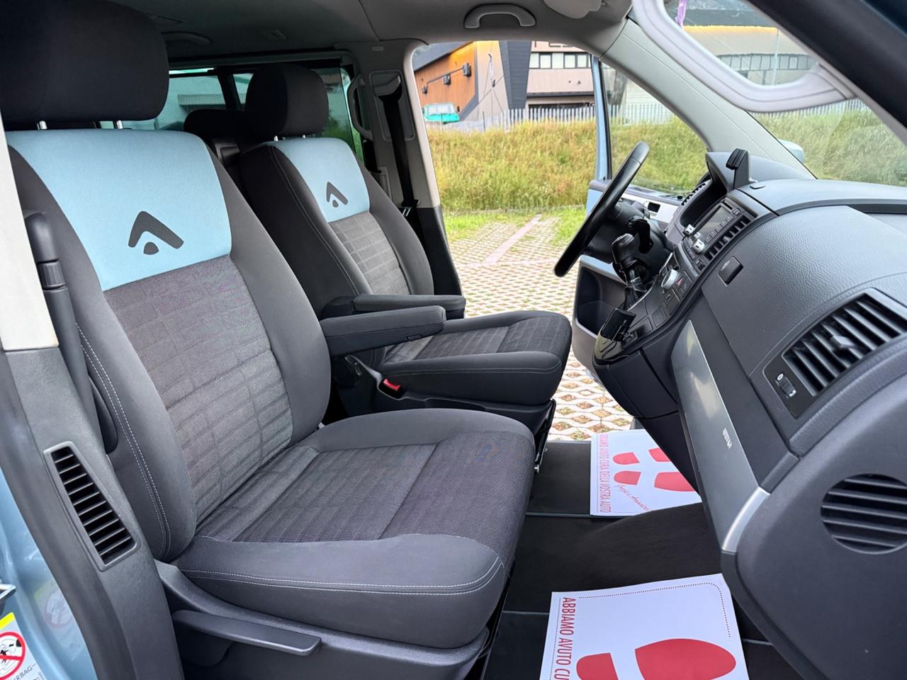 Multivan 2.5 TDI/174CV 4motion BLOCCAGGIO DIFFERENZIALE