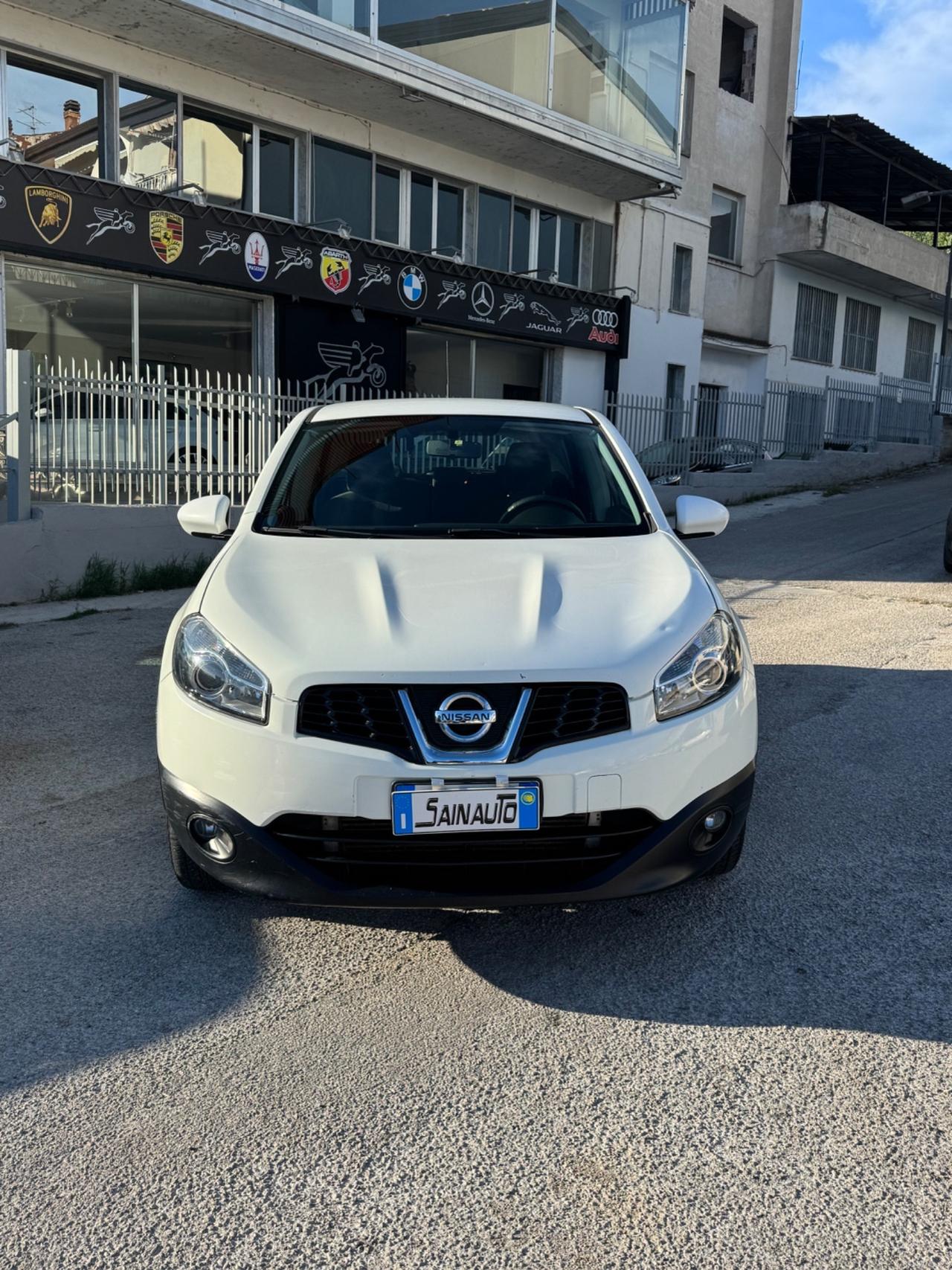 Nissan Qashqai 1.5 dCi DPF Tekna