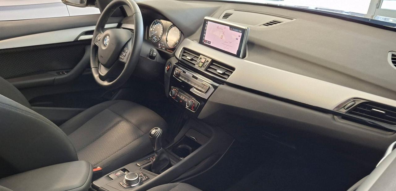 Bmw X1 sDrive16d unico proprietario solo 26.000km