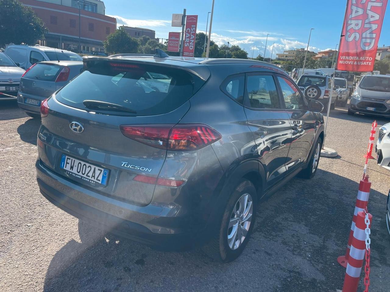 Hyundai Tucson 1.6 CRDi Exellence
