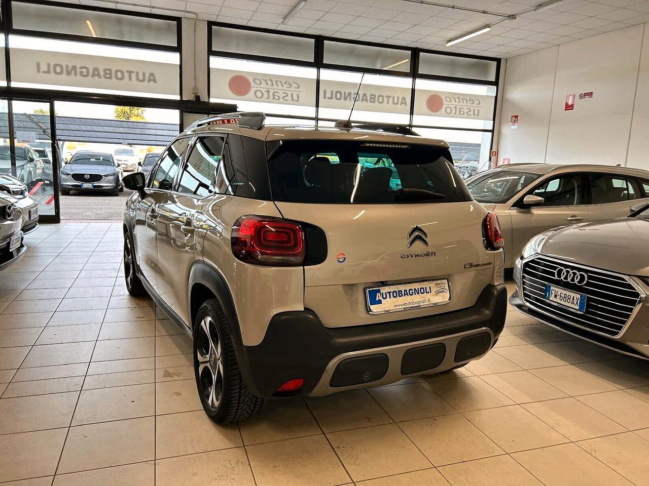 Citroen C3 Aircross SHINE PureTech 110 6mt SPOTICAR