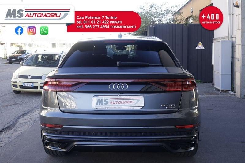 Audi Q8 Audi Q8 50 TDI 286 CV quattro tiptronic S LINE Unicoproprietario