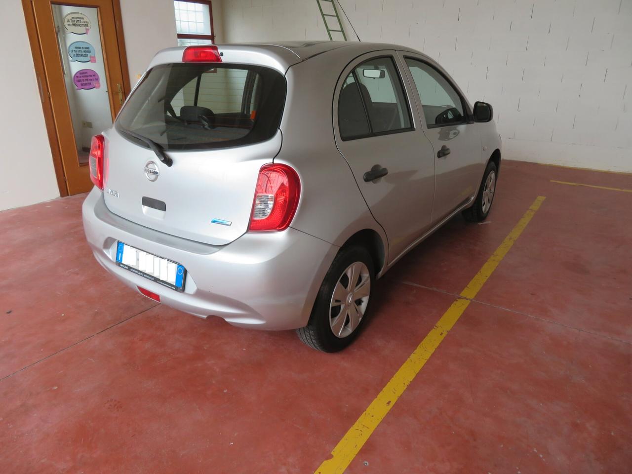 Nissan Micra 1.2 12V 5 porte Acenta