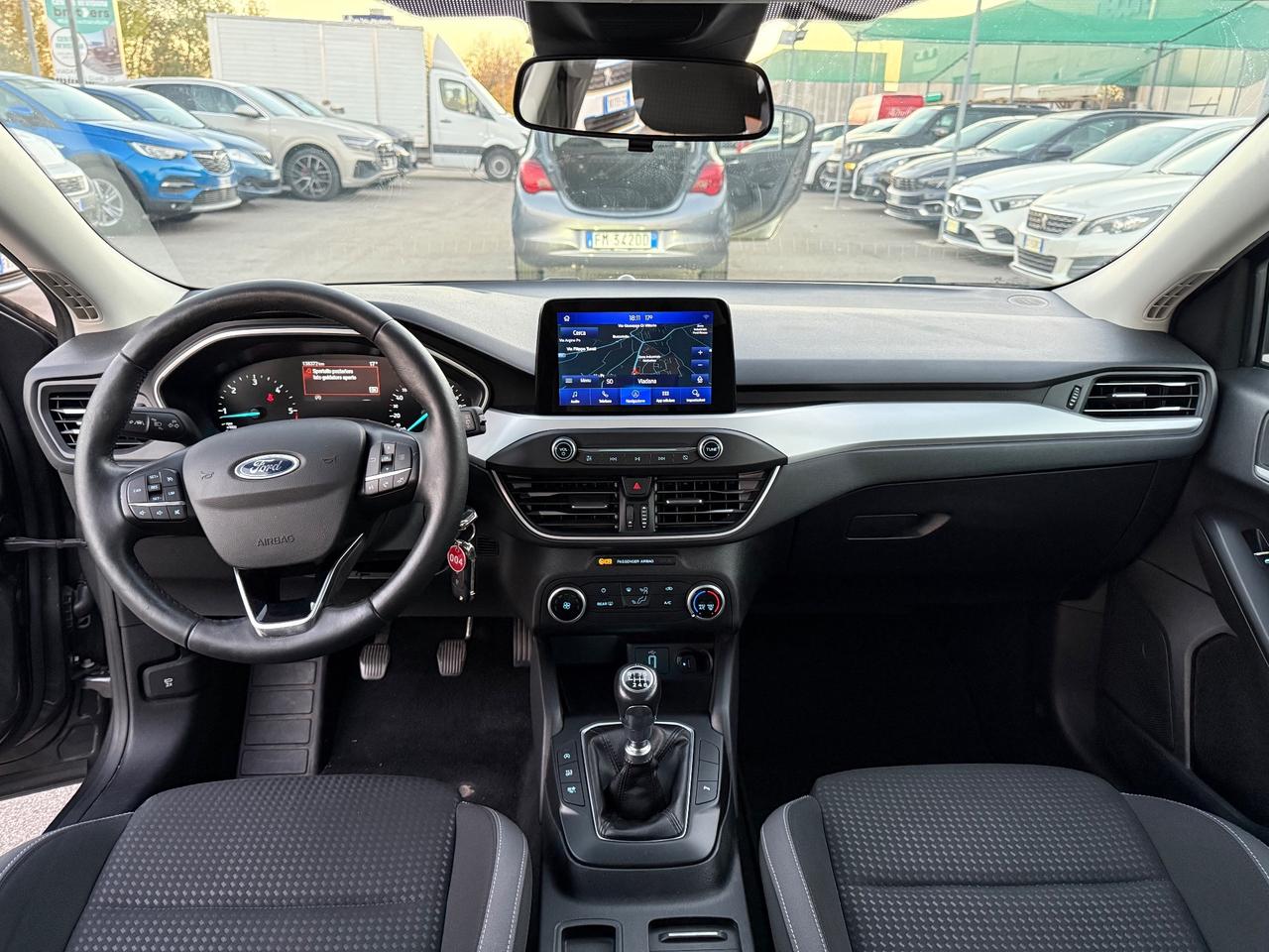Ford Focus Sw 1.5 120 CV Navi Fari Led Garanzia Full