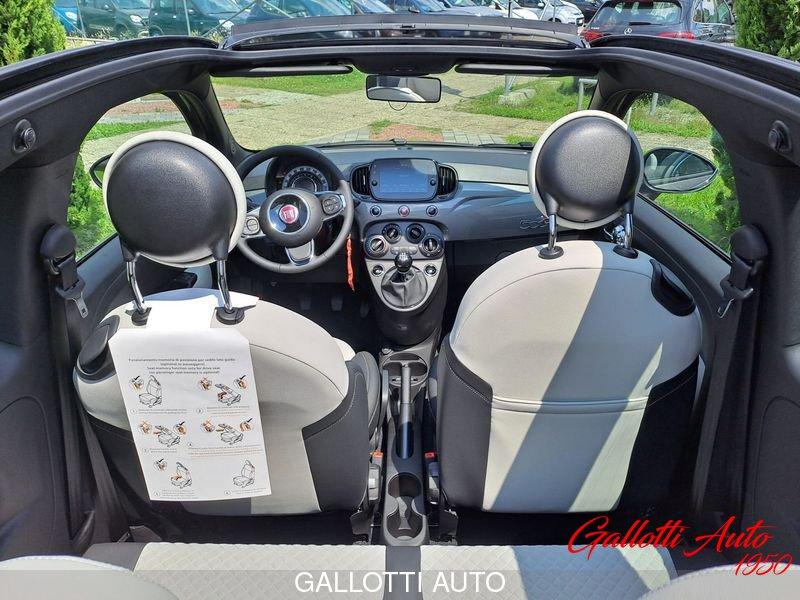 FIAT 500C 1.0 Hybrid Dolcevita-PROMO GALLOTTI