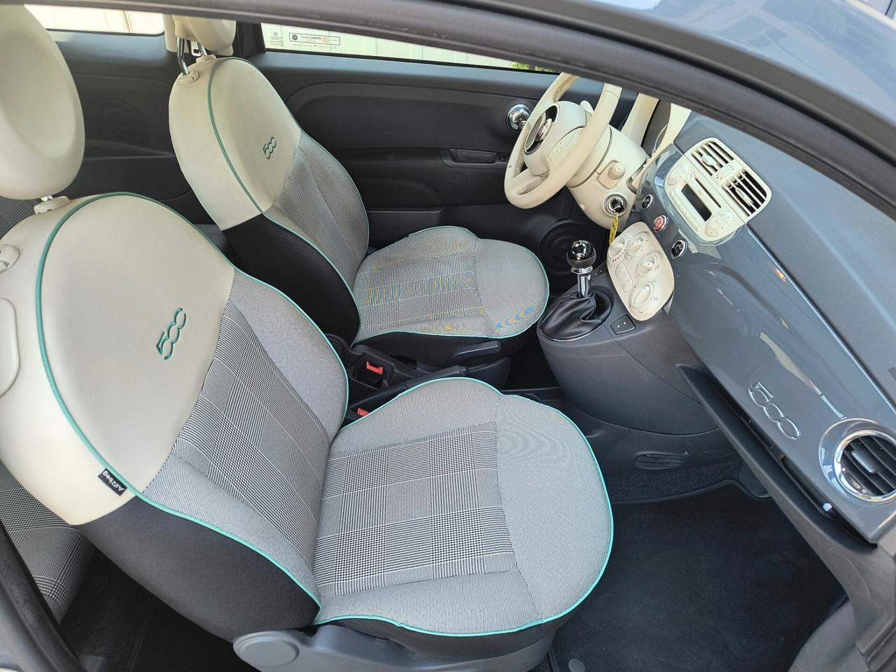 Fiat 500 1.2 EasyPower Lounge GPL *Ok Neopatentati*