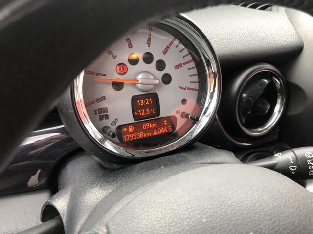 Mini 1.6 16V CLUBMAN Diesel