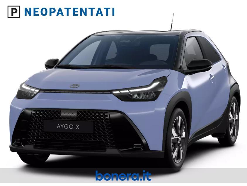 Toyota Aygo X 1.5 Hybrid 115 Icon e-CVT