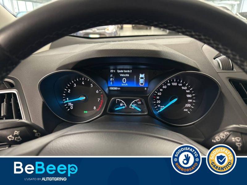 Ford Kuga 1.5 ECOBOOST TITANIUM S&S 2WD 120CV MY18