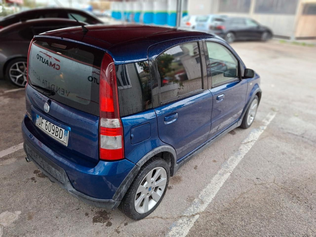 FIAT PANDA 1.4 16V 100 HP